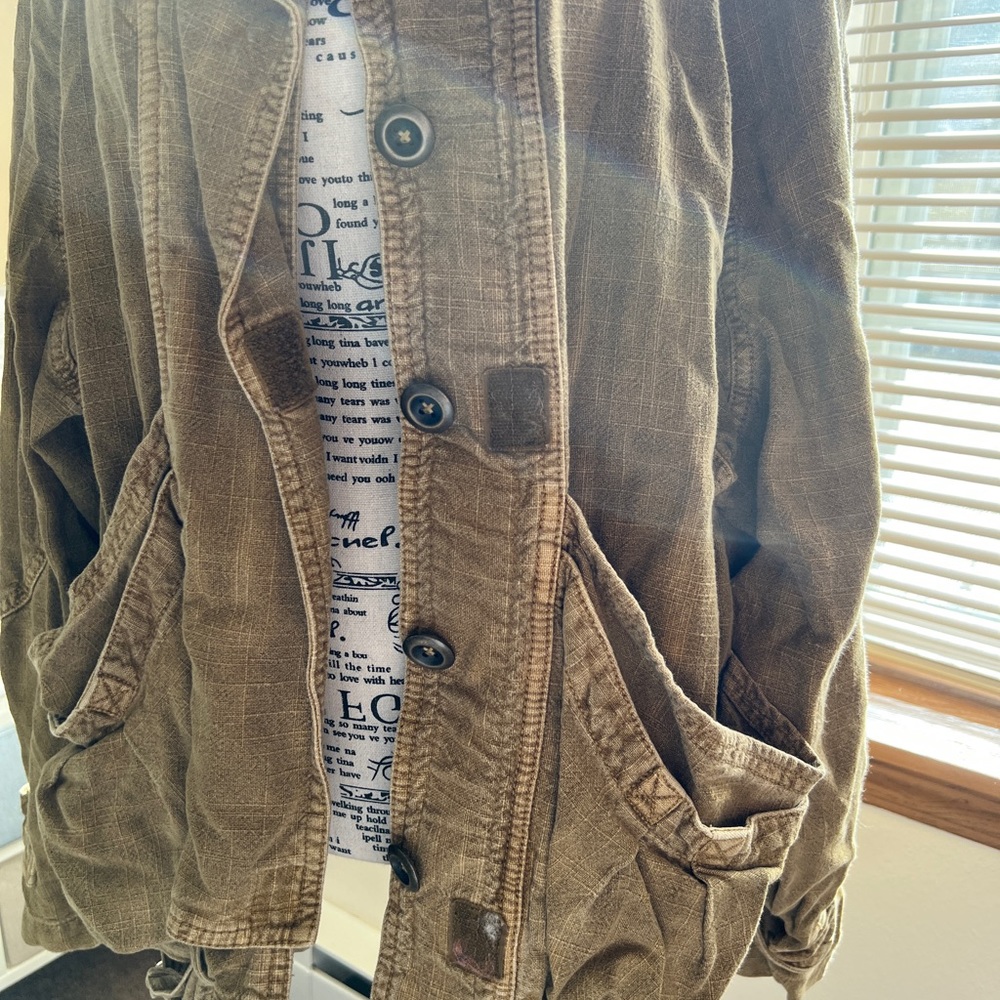 Free People Jacket - Picture 3 of 6
